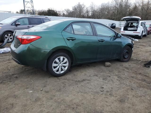 2014 Toyota Corolla L