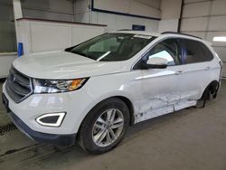 Salvage cars for sale at Pasco, WA auction: 2018 Ford Edge SEL