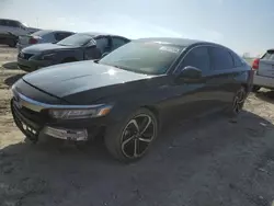 Salvage cars for sale at Earlington, KY auction: 2018 Honda Accord LX