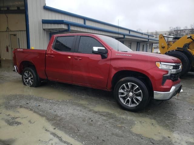 2022 Chevrolet Silverado K1500 LT