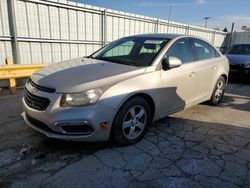 Chevrolet salvage cars for sale: 2016 Chevrolet Cruze Limited LT