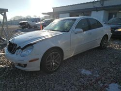 Mercedes-Benz E 350 4matic salvage cars for sale: 2007 Mercedes-Benz E 350 4matic