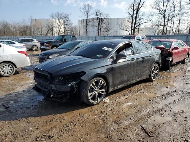 2019 Ford Fusion Titanium