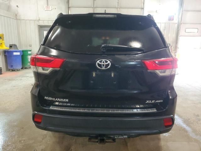 2017 Toyota Highlander SE