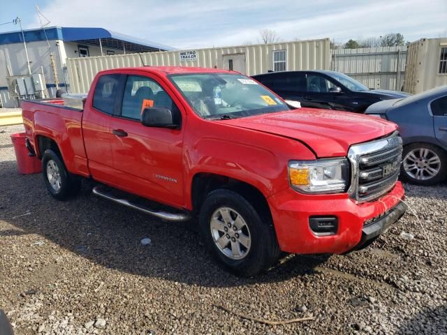 2018 GMC Canyon