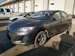 Salvage cars for sale from Copart Louisville, KY: 2013 Mazda 3 I