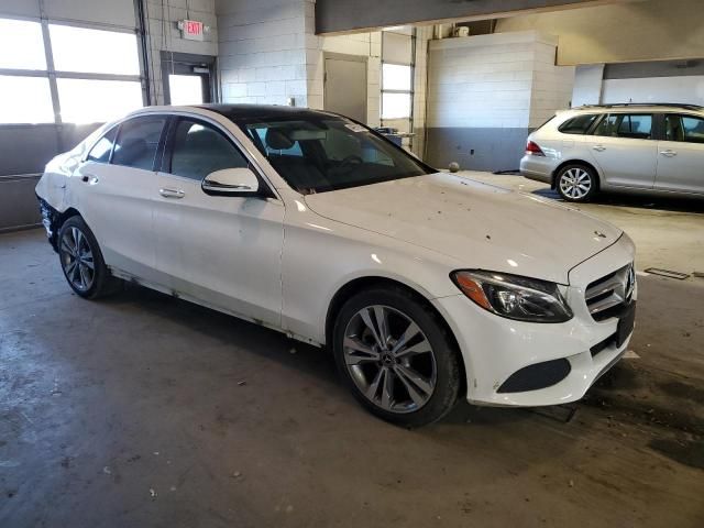 2018 Mercedes-Benz C 300 4matic