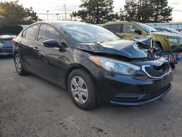 2016 KIA Forte LX