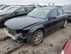 Salvage cars for sale from Copart Brookhaven, NY: 2014 Audi A6 Premium Plus