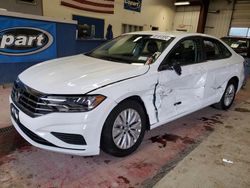 Salvage cars for sale from Copart Angola, NY: 2020 Volkswagen Jetta S
