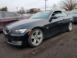 Salvage cars for sale at New Britain, CT auction: 2007 BMW 335 I