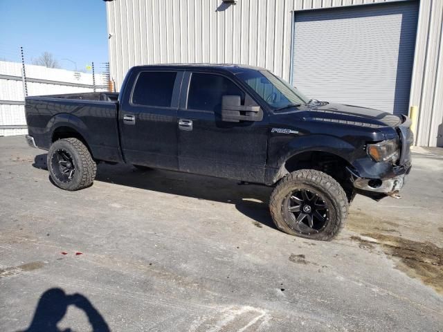 2013 Ford F150 Supercrew