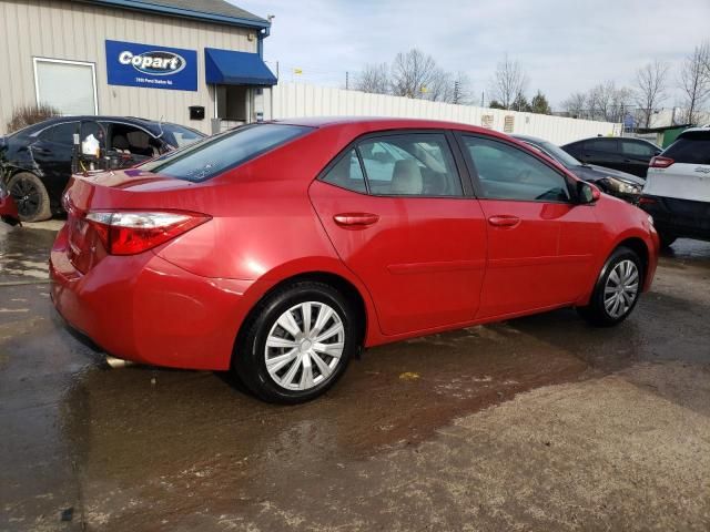 2015 Toyota Corolla L