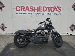 Salvage motorcycles for sale at Van Nuys, CA auction: 2020 Harley-Davidson XL1200 X