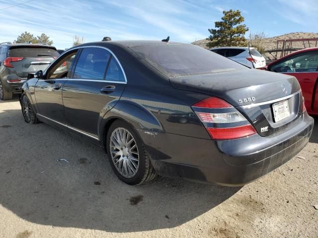 2008 Mercedes-Benz S 550