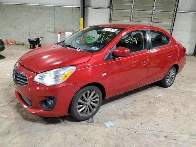 2018 Mitsubishi Mirage G4 ES