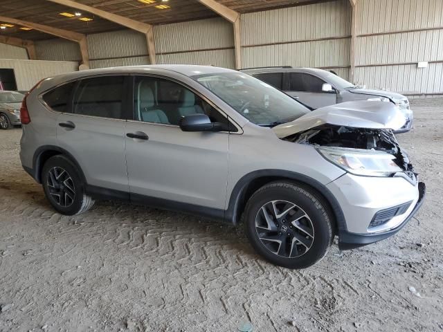 2016 Honda CR-V SE