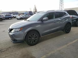 Nissan salvage cars for sale: 2017 Nissan Rogue Sport S