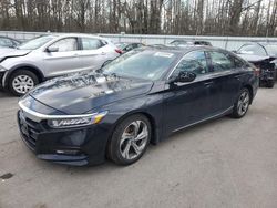 Honda salvage cars for sale: 2018 Honda Accord EX