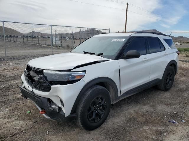 2022 Ford Explorer Timberline