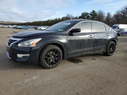 Salvage cars for sale at Brookhaven, NY auction: 2015 Nissan Altima 2.5