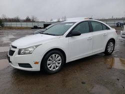 Salvage cars for sale from Copart Columbia Station, OH: 2011 Chevrolet Cruze LS