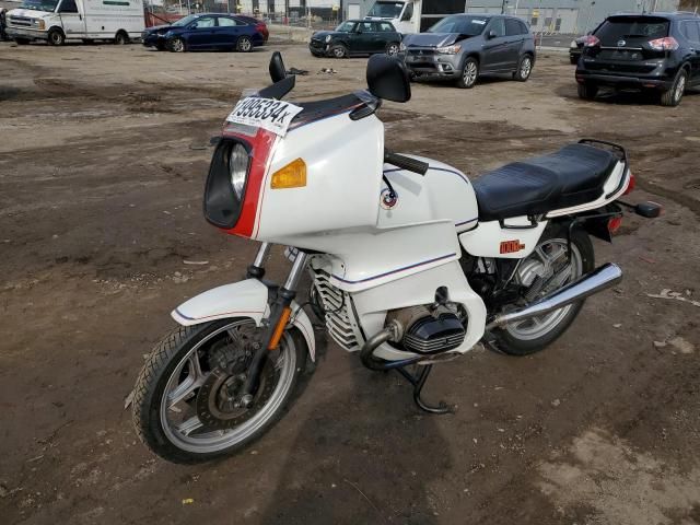 1988 BMW R100 RT
