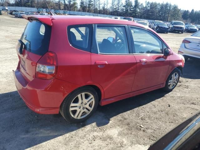 2007 Honda FIT S