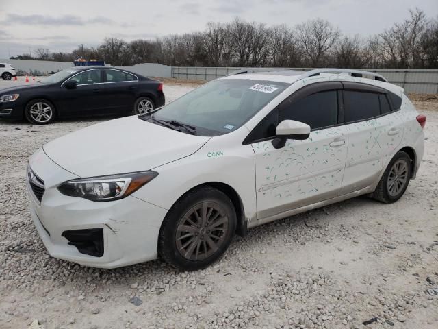 2018 Subaru Impreza Premium Plus