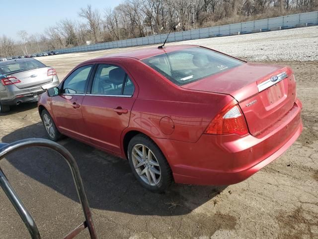 2012 Ford Fusion SEL