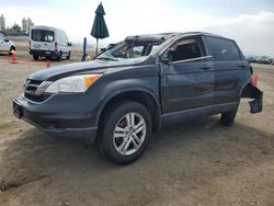 Honda CRV salvage cars for sale: 2010 Honda CR-V EX