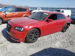 Salvage cars for sale at Cahokia Heights, IL auction: 2016 Chrysler 300 S