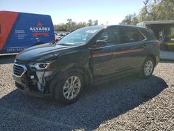 Salvage cars for sale from Copart Riverview, FL: 2020 Chevrolet Equinox LT