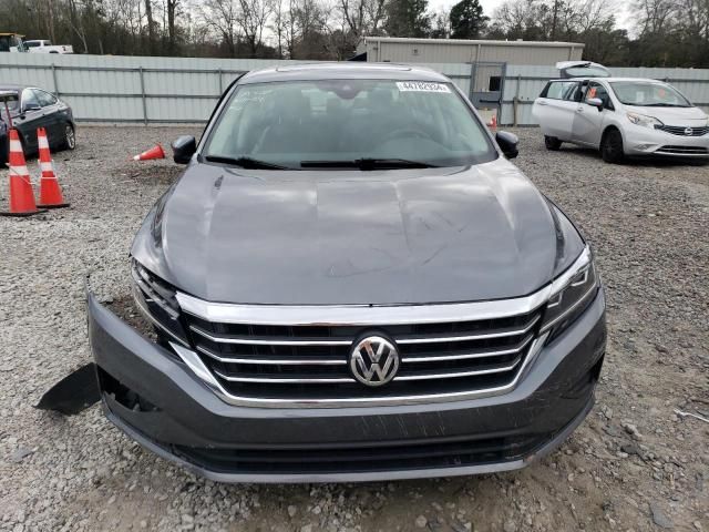 2021 Volkswagen Passat SE