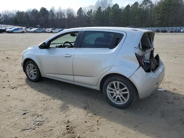 2016 Chevrolet Sonic LT