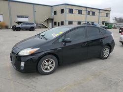 Salvage cars for sale from Copart Wilmer, TX: 2010 Toyota Prius