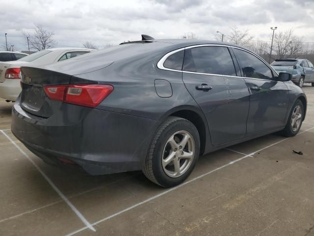 2018 Chevrolet Malibu LS