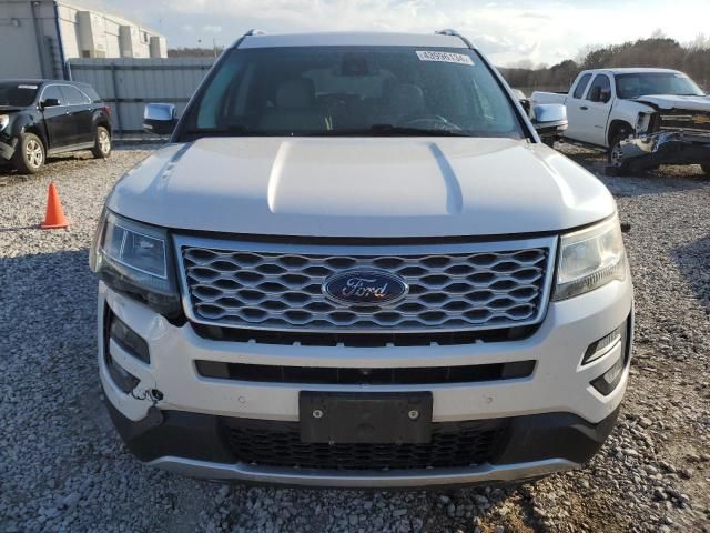 2016 Ford Explorer Platinum