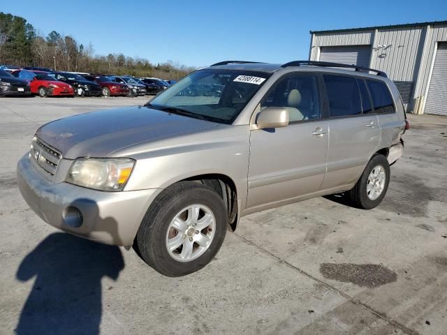 2004 Toyota Highlander Base