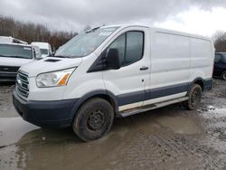 Salvage cars for sale from Copart Duryea, PA: 2015 Ford Transit T-250