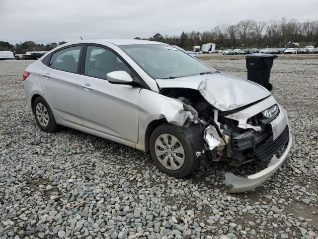 2017 Hyundai Accent SE