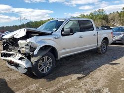 Carros salvage a la venta en subasta: 2015 Ford F150 Supercrew