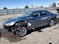 Vehiculos salvage en venta de Copart Littleton, CO: 2017 Volkswagen Passat SEL Premium