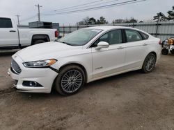 Salvage cars for sale from Copart Newton, AL: 2014 Ford Fusion SE Hybrid
