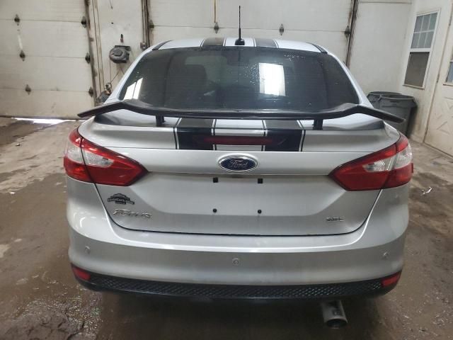 2012 Ford Focus SEL