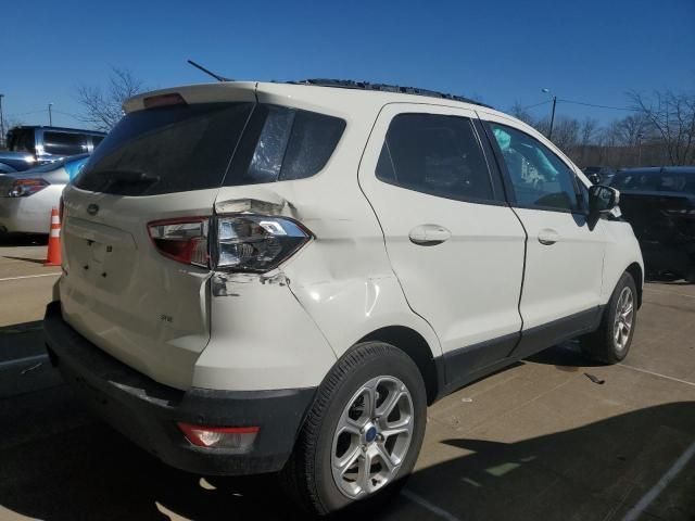 2021 Ford Ecosport SE