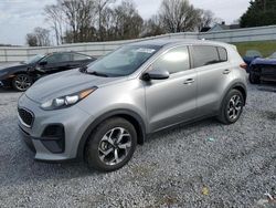 KIA Sportage salvage cars for sale: 2020 KIA Sportage LX