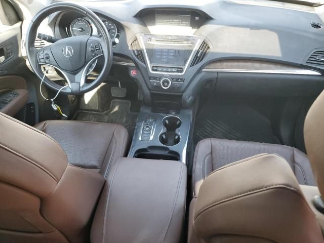 2020 Acura MDX Technology