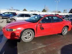 Salvage cars for sale at Littleton, CO auction: 2000 Pontiac Grand Prix GTP