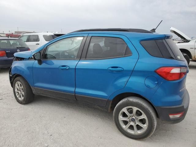 2020 Ford Ecosport SE